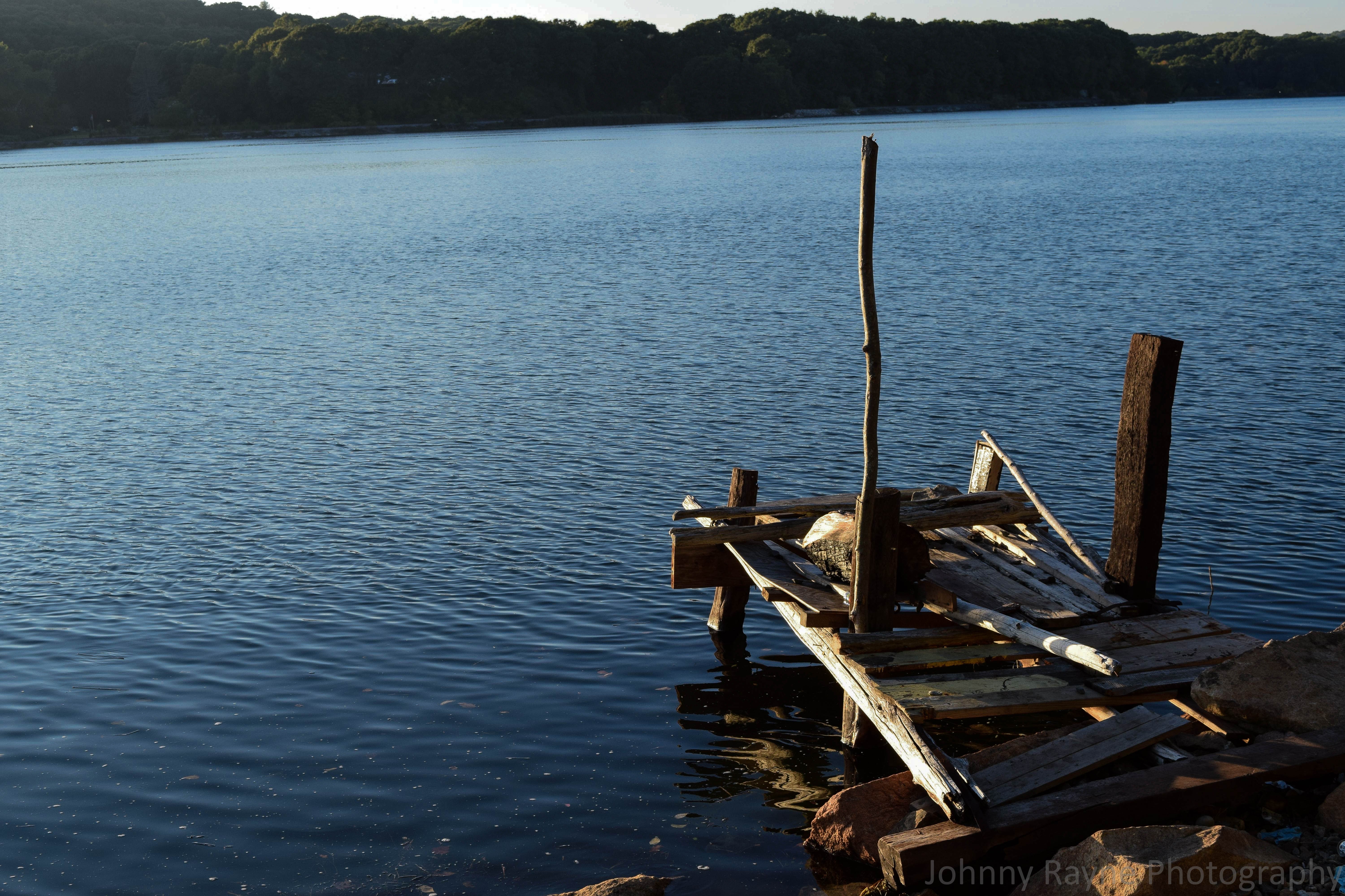 Makeshift Dock